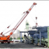 QLYS-35HZ  hydraulic tire type truss boom grab cranes